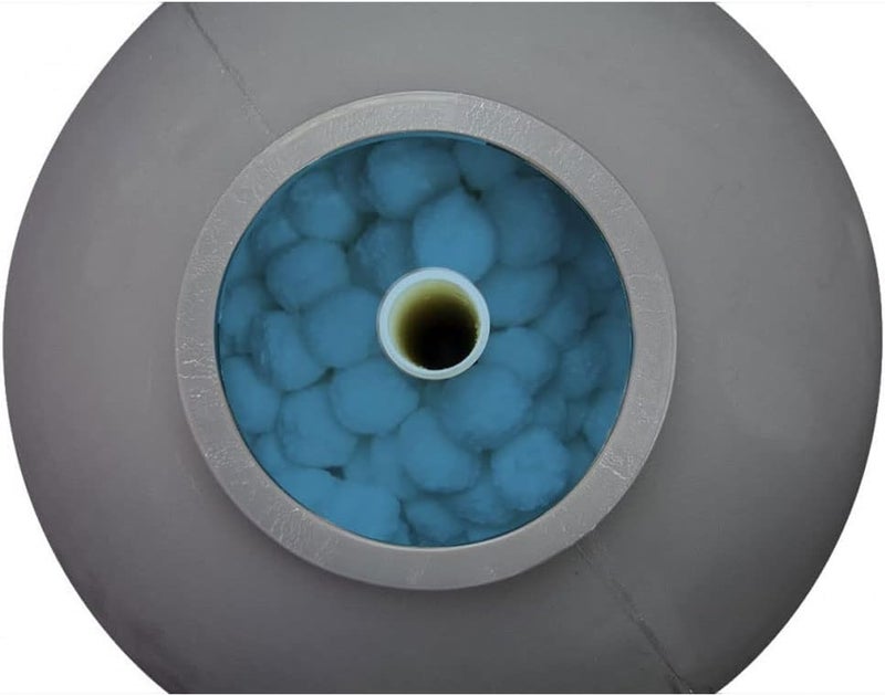 Rx Clear Blue Luster Filter Media for Swimming Pool Sand Filters | Alternative to Sand and Filter Glass | Specialty Technology Helps Keep Pools Clean | Lasts for Several Seasons | 2-Pack - Image 5